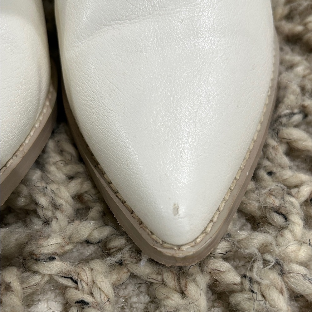 White Western Boots - Picture 9 of 11